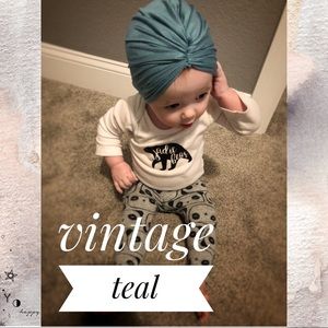 Baby Girl Turban Headwrap